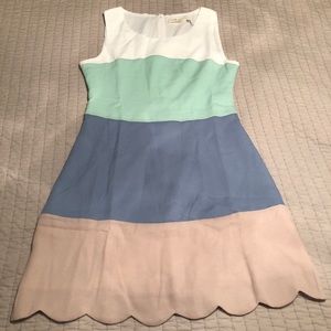 Multi colored dress